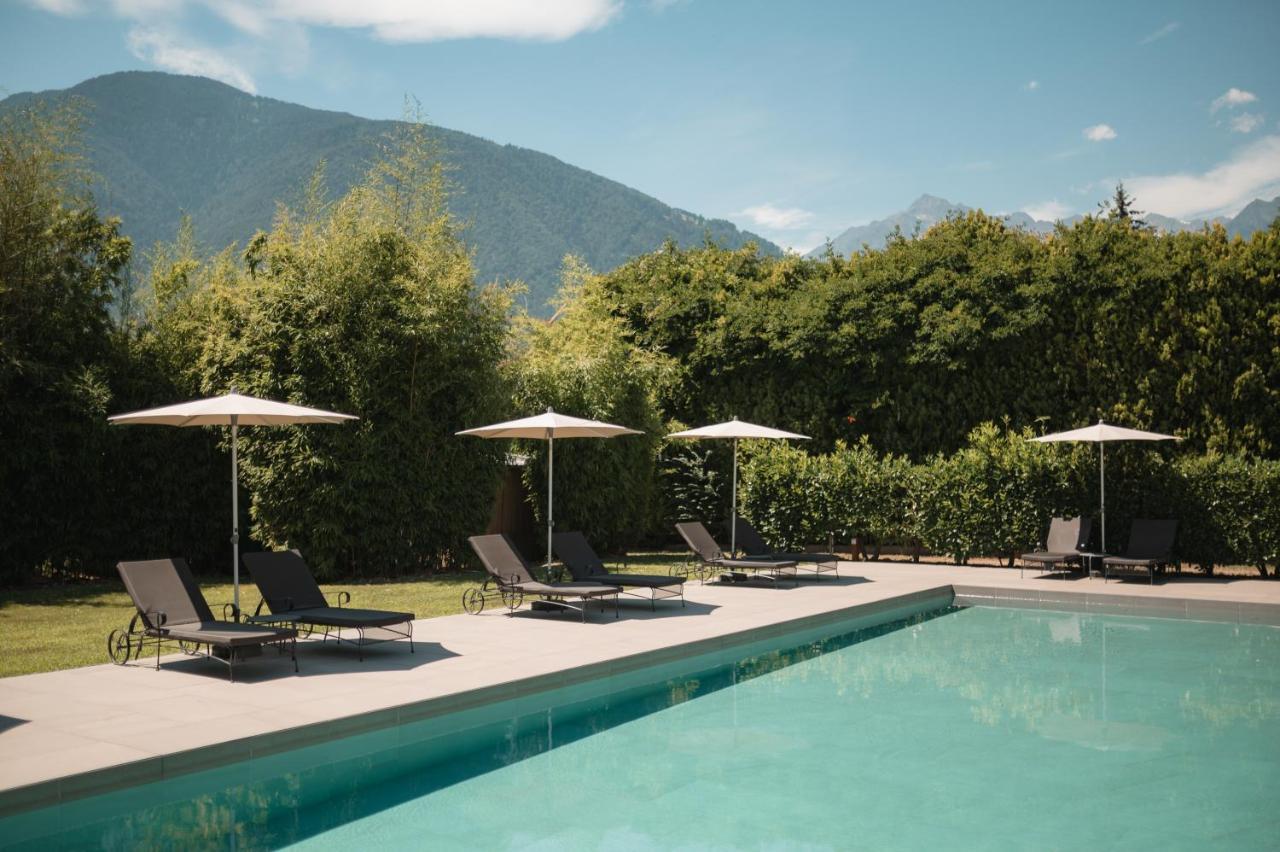 Hotel Pollinger Merano Kültér fotó