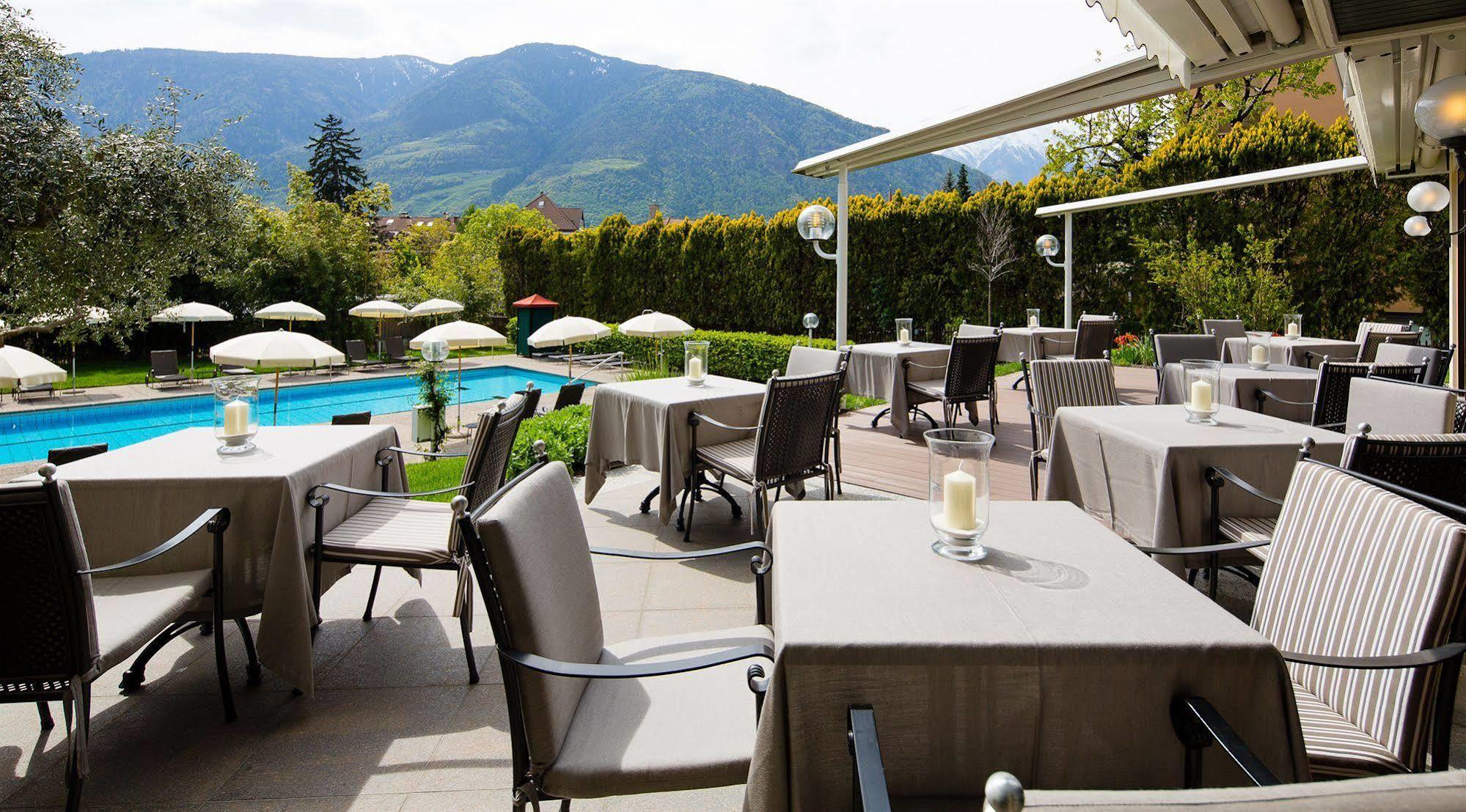 Hotel Pollinger Merano Kültér fotó
